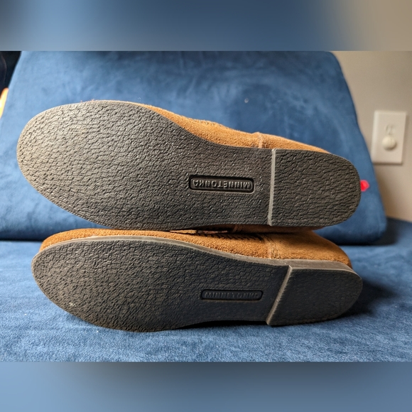 MINNETONKA Baja Boots size 5 - Picture 5 of 7